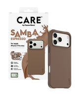 PanzerGlass CARE™ by ® Samba Case Espresso m. MagSafe iPhone 17 Pro Max