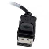 StarTech.com DP2DVIS videokabel adapter 0,2 m DisplayPort DVI-D Sort