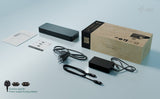 i-tec TB4INTGDUAL4KDOCPD dockingstation Ledningsført Thunderbolt 4 Sort