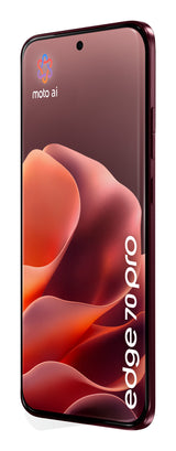 Motorola edge 70 pro 17,2 cm (6.78") Dual SIM Android 16.0 5G USB Type-C 8 GB 256 GB 6500 mAh Bordeaux