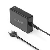 Hama 00201978 oplader til mobil enhed Laptop, Strømbank, Smartphone, Tablet Sort Vekselstrøm Hurtig opladning Indendørs