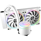 Alpenföhn 84000000193 Computerkølesystem Processor Alt-i-en væskekøler 12 cm Hvid 1 stk
