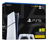 Sony Interactive Entertainment Playstation 5 Slim Digital 825 GB Wi-Fi Sort, Hvid