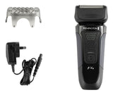 Remington F4002 barbermaskine til ham Rotations shaver Trimmer Sort, Blå