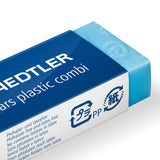 Staedtler Mars plastic combi viskelæder Hvid 1 stk