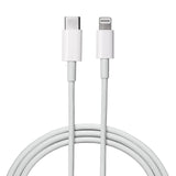 Akyga AK-USB-35 Lightning kabel 1 m Hvid