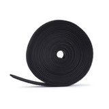 StarTech.com HKLP7505B kabelorganisator Universel Krog og løkke kabelbinder Sort