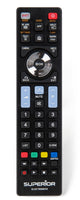 Superior Electronics SUPTRB007 fjernbetjening IR trådløs TV Tryk på knapper