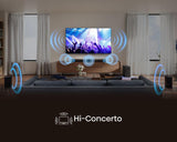 Hisense AX5100Q Sort 5.1 kanaler 580 W