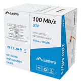 Lanberg LCU5-10CC-0305-O netværkskabel Orange 305 m Cat5 U/UTP (UTP)