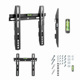 Gembird WM-42F-02 tv-beslag 106,7 cm (42") Sort