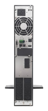 LevelOne UPS-2101 UPS-enhed Dobbeltkonvertering (online) 1 kVA 1000 W 8 AC stikkontakt(er)