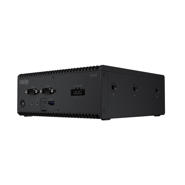 Lenovo ThinkEdge SE50 Intel® Core™ i5 i5-8365UE 8 GB DDR4-SDRAM 128 GB SSD Windows 11 IoT Enterprise Mini PC Sort