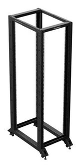 Lanberg OR01-6042-B stativ 42U Fritstående reol Sort