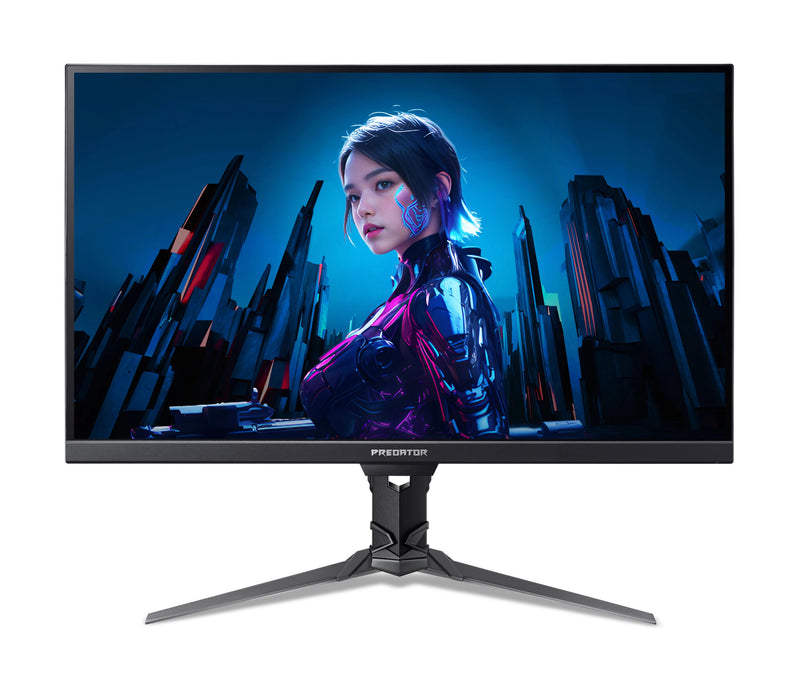 Acer Predator XB273UF5BMIIPRZX computerskærm 68,6 cm (27") 2560 x 1440 pixel Quad HD Sort