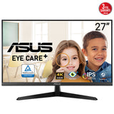 ASUS VY27UQ computerskærm 68,6 cm (27") 3840 x 2160 pixel 4K Ultra HD LCD Sort