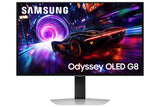 Samsung G81SF computerskærm 68,6 cm (27") 3840 x 2160 pixel 4K Ultra HD OLED Sølv