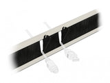 DeLOCK 66581 tilbehør til rack Kabelbakkepanel