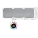 Lian Li GA II Hydroshift II LCD-C 360N Processor Alt-i-en væskekøler Hvid