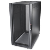 APC NetShelter SX 24U Fritstående reol Sort