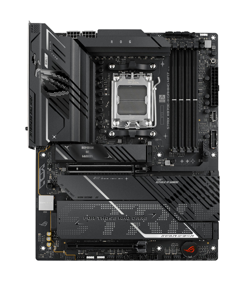 ASUS ROG STRIX X870E-H GAMING WIFI7 AMD X870E Sokkel AM5 ATX