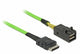 DeLOCK 85851 signalkabel 1 m Grøn