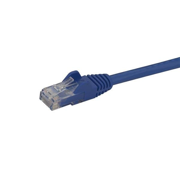 StarTech.com N6PATC3MBL netværkskabel Blå 3 m Cat6 U/UTP (UTP)