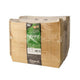 Papstar 86635 engangsbeholder til madopbevaring Pap Beige