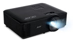 Acer X129H Standard-kast projektor 4800 ANSI lumens DLP XGA (1024x768) 3D Sort