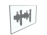 Multibrackets 4115 skærmbeslag til skiltning 165,1 cm (65") Sort