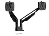 Novus 990+4018+000 skærmbeslag og -stativer 68,6 cm (27") Skrivebord Sort