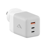 ALOGIC WCM3X100G oplader til mobil enhed Smartphone, Tablet Hvid Vekselstrøm Indendørs