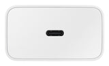 Samsung EP-T1510NWEGEU oplader til mobil enhed Universel Hvid Vekselstrøm Hurtig opladning Indendørs
