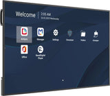 Viewsonic CDE6514-2C skilte display Digital fladpaneldisplay 165,1 cm (65") LCD Wi-Fi 500 cd/m² 4K Ultra HD Sort Indbygget processer Android 14 24/7