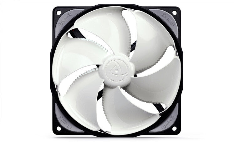 Noiseblocker eLoop B12-PS Computerkabinet Ventilator 12 cm Hvid