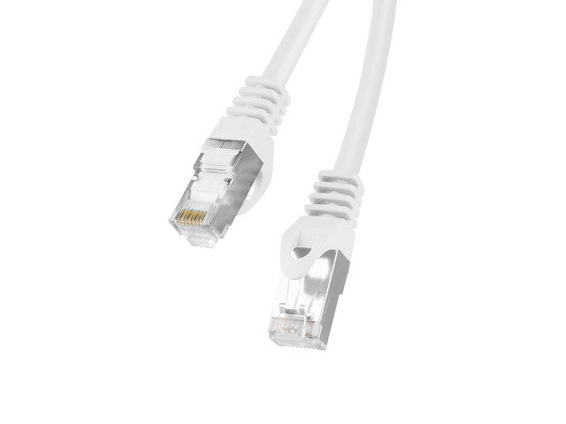 Lanberg PCF6-10CC-0300-W netværkskabel Hvid 3 m Cat6 F/UTP (FTP)
