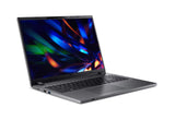 Acer TravelMate P2 TMP216-51-G3-TCO-58DJ Intel Core Ultra 5 115U Laptop 40,6 cm (16") WUXGA 16 GB DDR5-SDRAM 512 GB SSD Wi-Fi 6E (802.11ax) Windows 11 Pro Grå