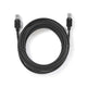Nedis CCBW85210AT50 netværkskabel Sort 5 m Cat6 F/UTP (FTP)