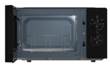 Hisense H20MOBP1G mikrobølgeovn Sort Grill mikroovn Bordplade 20 L 700 W