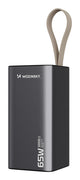 Wozinsky K65+ Lithium polymer (LiPo) 30000 mAh Grå