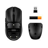 HyperX Pulsefire Fuse trådløs gamingmus (sort)