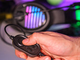 Tracer GameZone GZ VRPO Headset Ledningsført Spil USB Type-C Sort