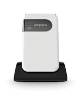 Emporia SIMPLICITYglam 7,11 cm (2.8") 106 g Hvid Senior telefon