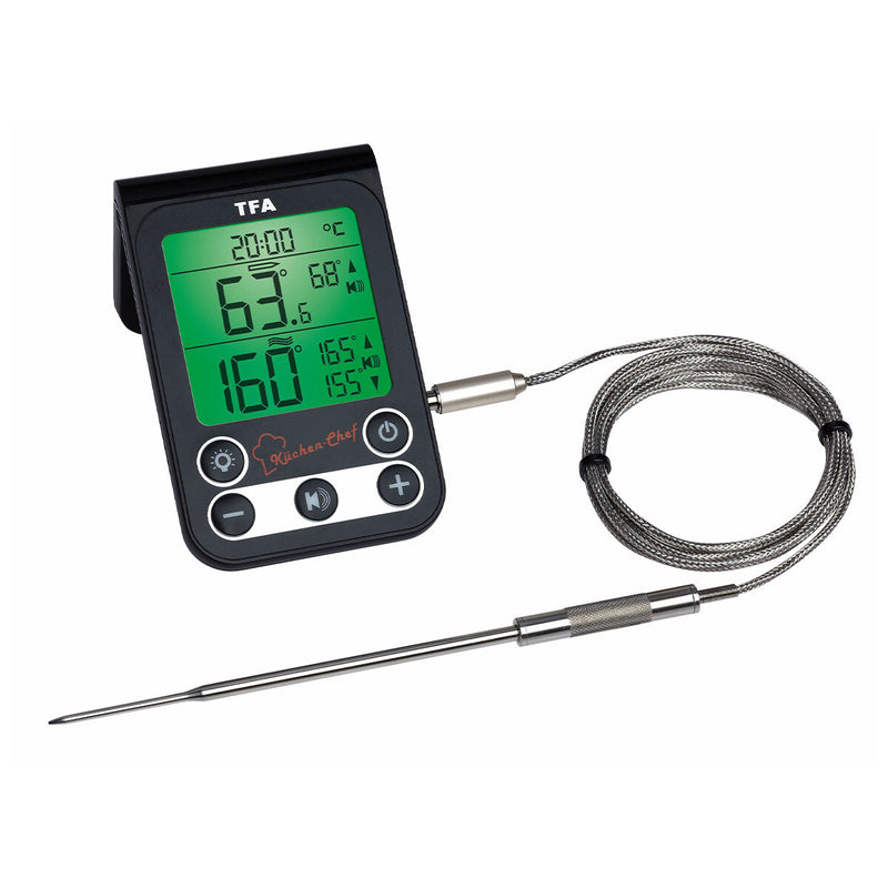 TFA-Dostmann 14.1512.01 mad termometer -20 - 300 °C Digital