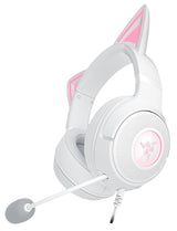 Razer Kraken Kitty V2 Headset Ledningsført Spil USB Type-A Hvid