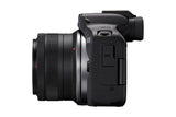 Canon EOS R50, Black + RF-S 18-45 IS STM + RF-S 55-210mm F5-7.1 IS STM Kit MILC 24,2 MP CMOS 6000 x 4000 pixel Sort