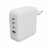 HYPER HJ1002WHWWGL oplader til mobil enhed Laptop, Smartphone, Tablet Hvid Vekselstrøm Hurtig opladning Indendørs