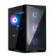 Zalman Z9 Iceberg MS Black Midi Tower Sort