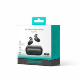 JOYROOM JR-TS1 Headset True Wireless Stereo (TWS) I ørerne Søvn Bluetooth Sort