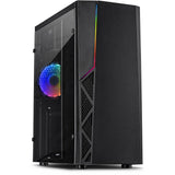 Inter-Tech B-02 RGB Tower Sort